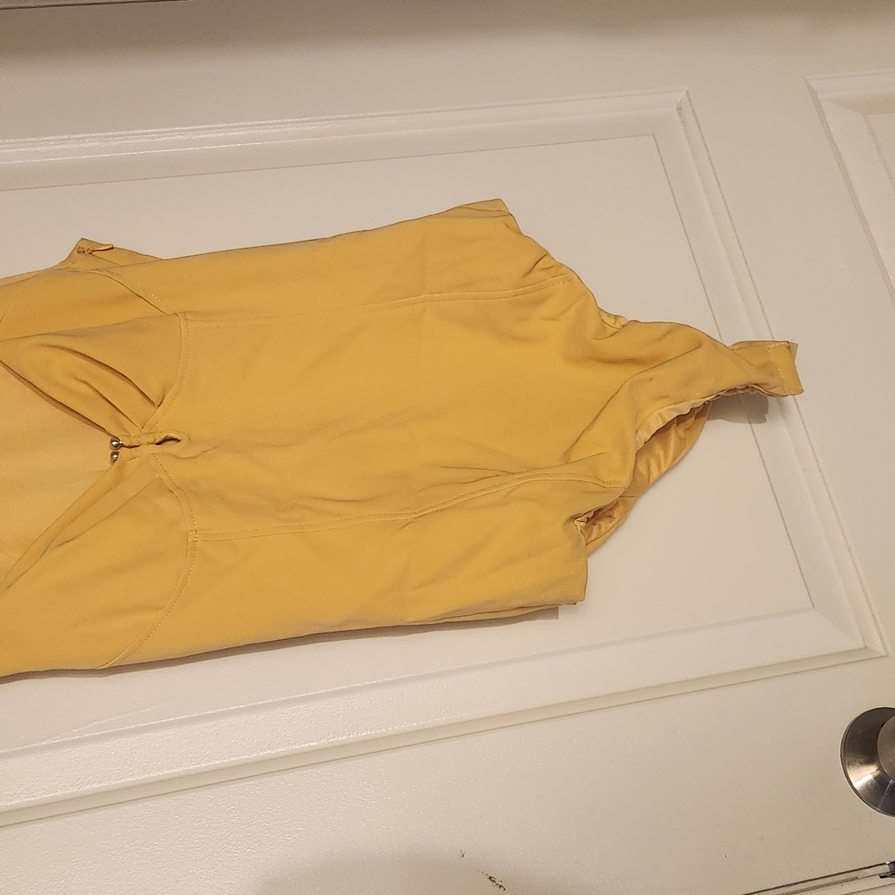 ZARA yellow One Piece